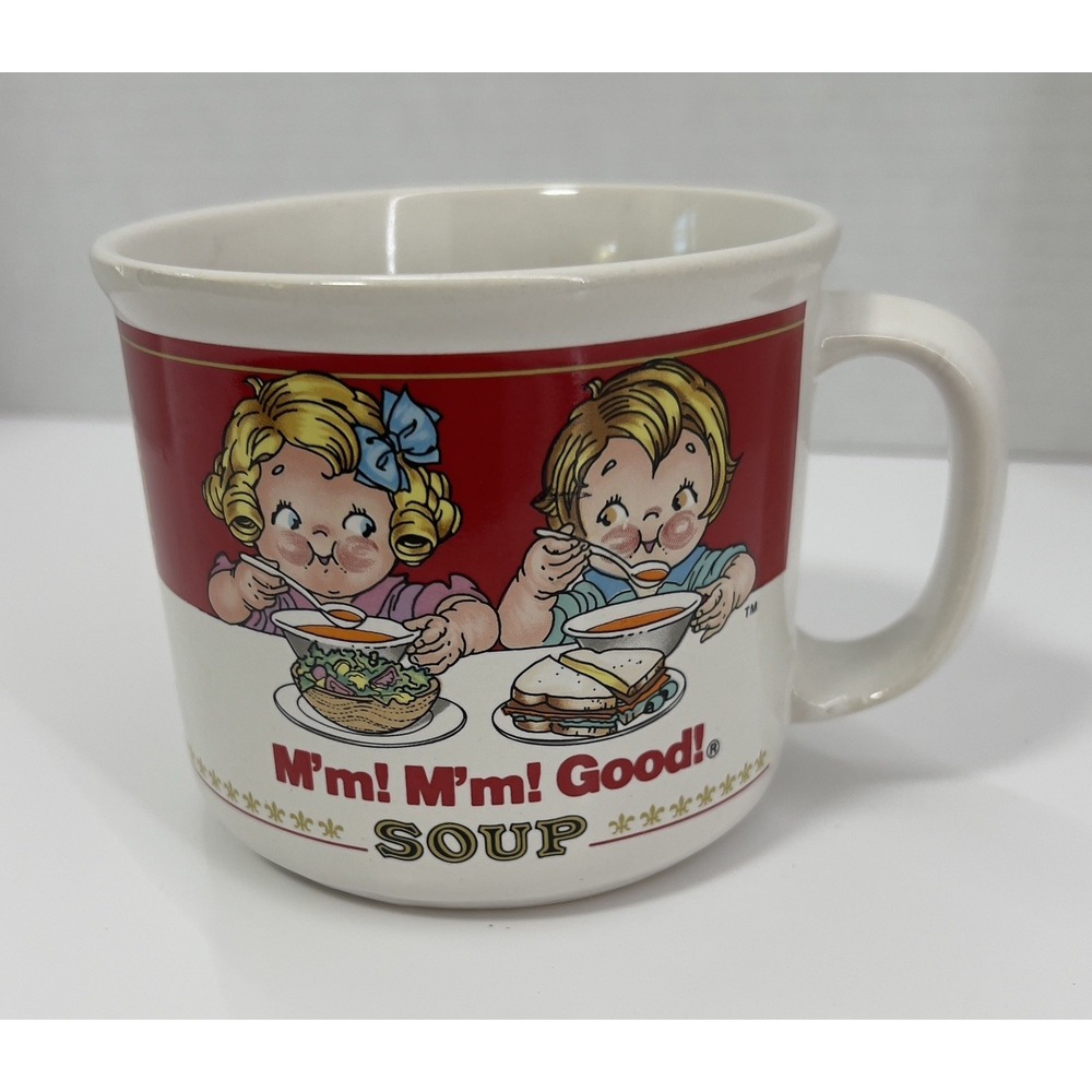 Vintage 1989 Campbell's Soup Ceramic Cup Mug By Westwood International - Picture 3 of 5